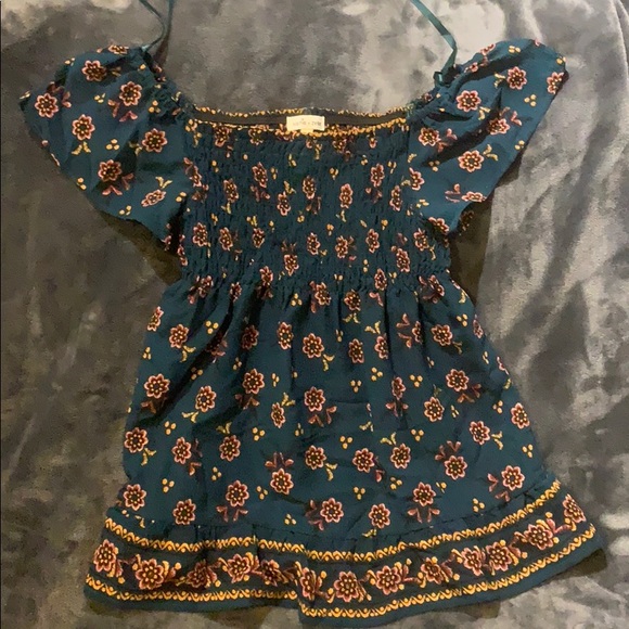 EUC Sophia + Zeke Girls Blouse Size 10 - Picture 1 of 6